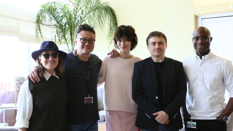 The Cinéfondation and Short Films Jury © Christophe Bouillon / FDC