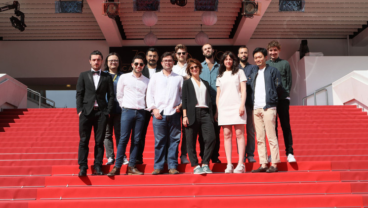 Réalisateurs de la cinéfondation © Christophe Bouillon / FDC