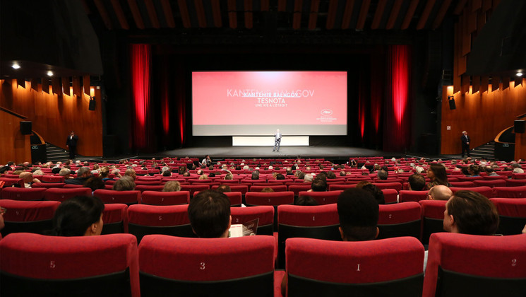 Film presentation - Tesnota (Closeness) © Christophe Bouillon / FDC