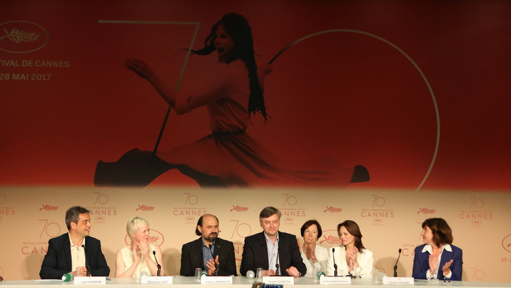 Equipe du Film - Krotkaya (Une femme douce) © Christophe Bouillon / FDC