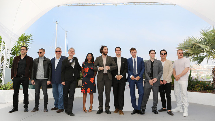 Team of the film - Good Time © Christophe Bouillon / FDC