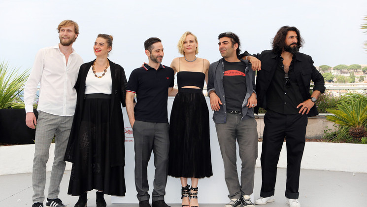 Team of the film - Aus dem Nichts (In The Fade) © Christophe Bouillon / FDC