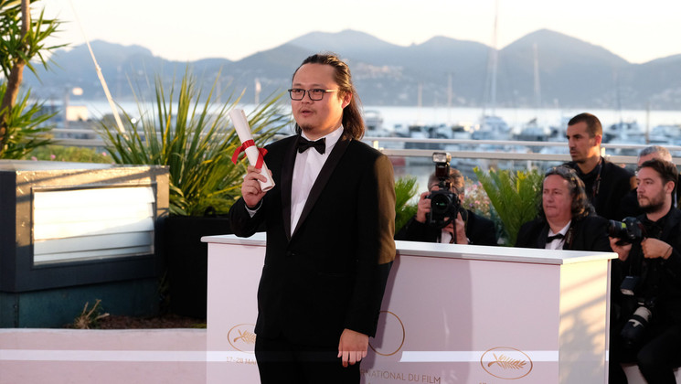 Qiu Yang, Short Film's Palme d'or - Xiao Cheng Er Yue (A Gentle Night) © Christophe Bouillon / FDC