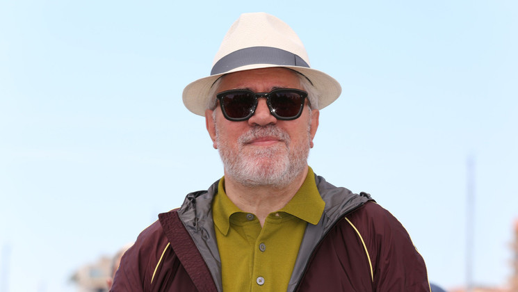 Pedro Almodóvar, President of the Feature Films Jury © Eliott Piermont / FDC