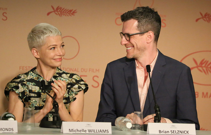 Michelle Williams and Brian Selznick - Wonderstruck © Eliott Piermont / FDC