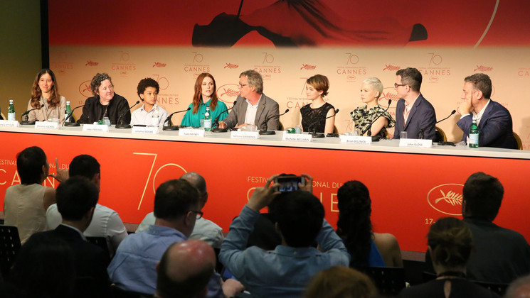 Team of the film - Wonderstruck © Eliott Piermont / FDC