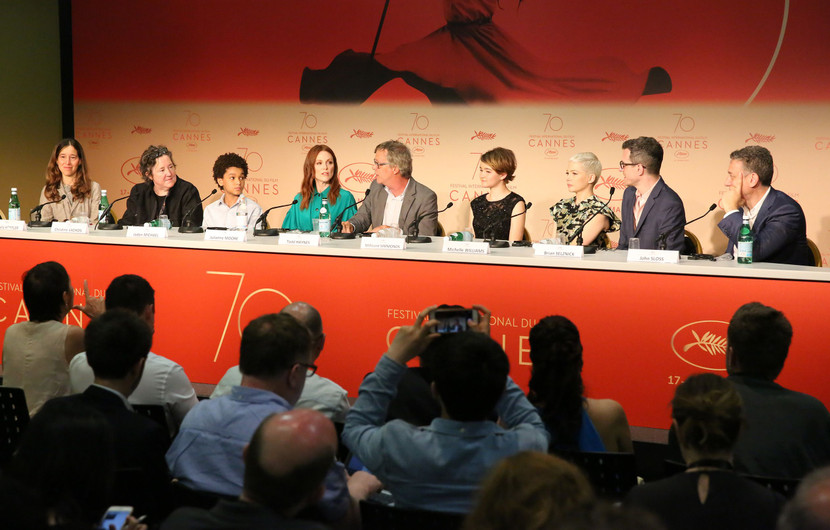 Team of the film - Wonderstruck © Eliott Piermont / FDC