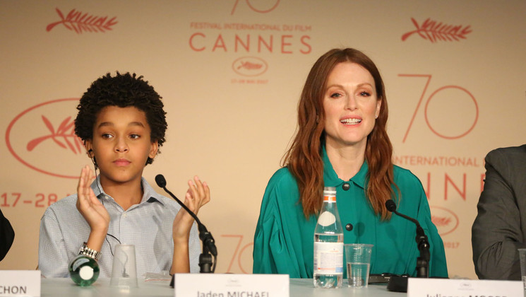 Jaden Michael and Julianne Moore - Wonderstruck © Eliott Piermont / FDC
