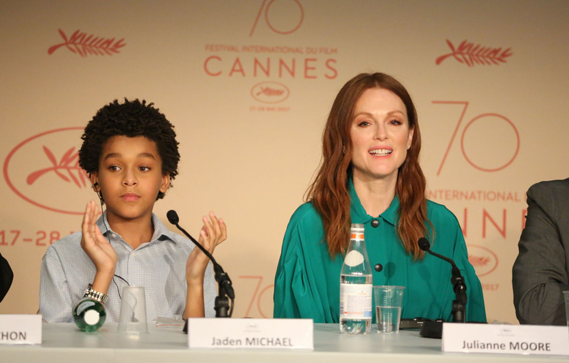 Jaden Michael and Julianne Moore - Wonderstruck © Eliott Piermont / FDC