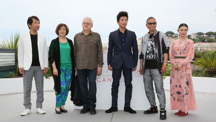 Équipe du film - Mugen no Jūnin © Eliott Piermont / FDC