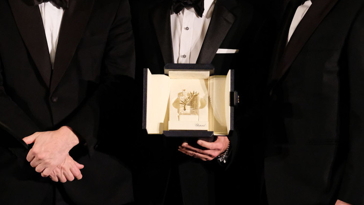 Jeffrey Katzenberg - Palme d'honneur © Eliott Piermont / FDC