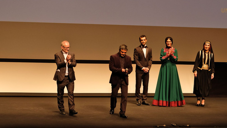 Team of the film - Lerd (A Man of Integrity) © Eliott Piermont / FDC