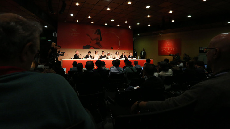 Team of the film - Hikari (Radiance) © Eliott Piermont / FDC