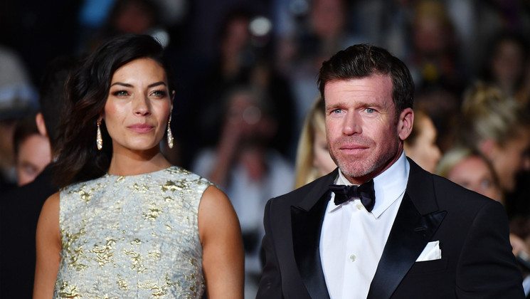 Nicole Sheridan and Taylor Sheridan - Wind River © Alberto Pizzoli / AFP