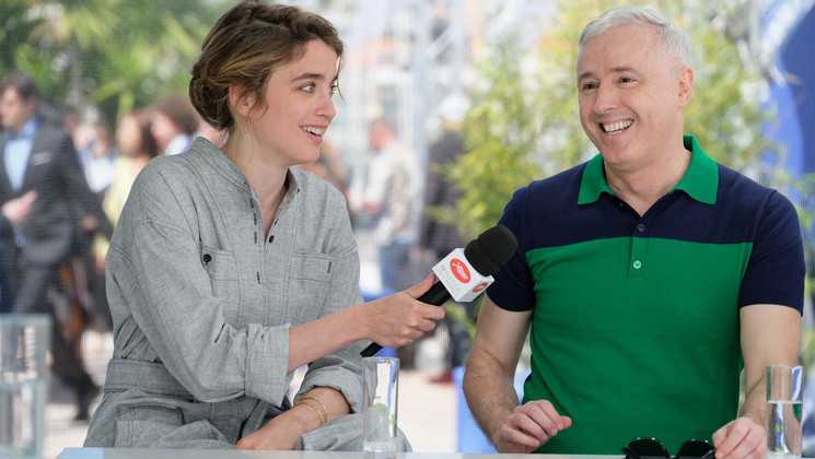 Adèle Haenel and Robin Campillo - 120 battements par minute (BPM ( Beats Per Minute)) © Eliott Piermont / FDC
