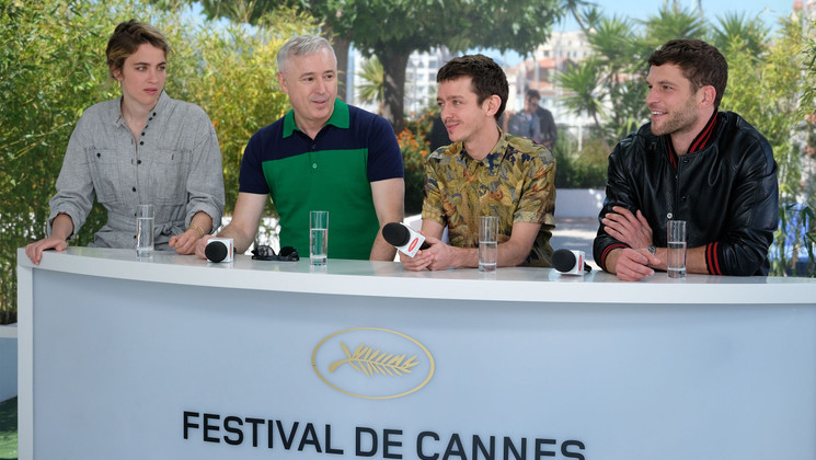 Team of the film - 120 battements par minute (BPM ( Beats Per Minute)) © Eliott Piermont / FDC