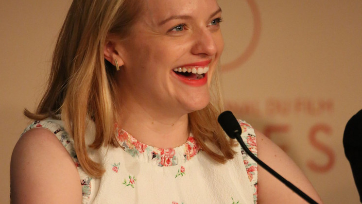 Elisabeth Moss - The Square © Eliott Piermont / FDC