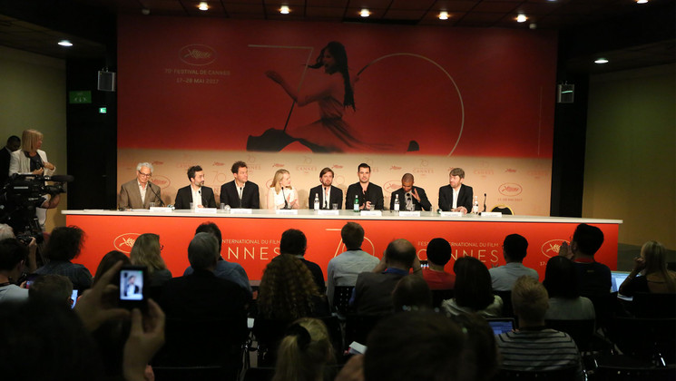 Team of the film - The Square © Eliott Piermont / FDC