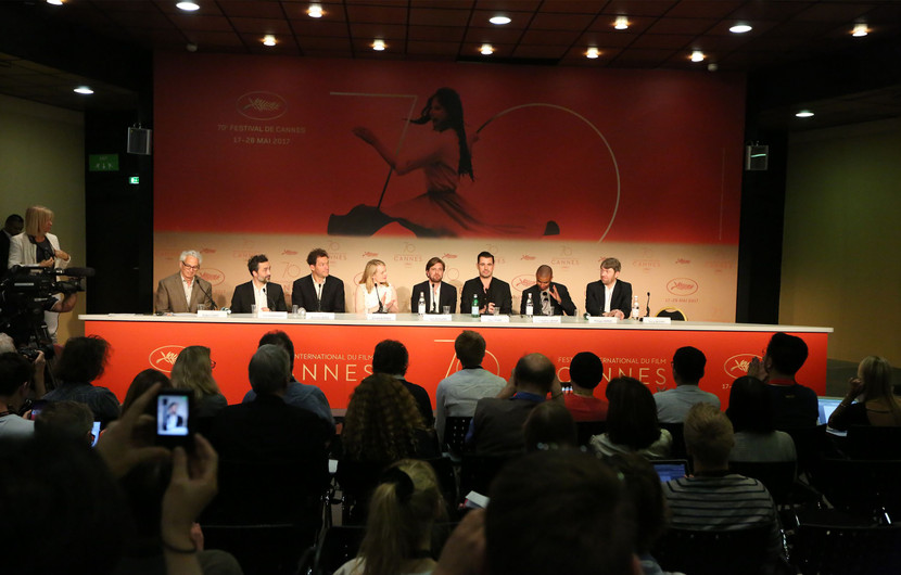 Team of the film - The Square © Eliott Piermont / FDC