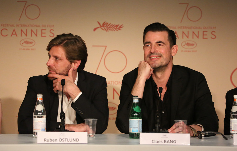 Ruben Östlund and Claes Bang - The Square © Eliott Piermont / FDC