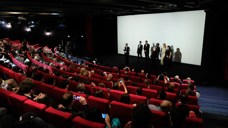 Team of the film -  Promised Land © Eliott Piermont / FDC