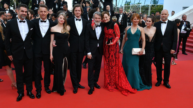 Équipe du film - Out © Eliott Piermont / FDC