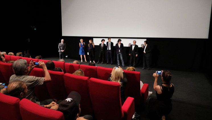 Team of the film - Carré 35 (Plot 35) © Eliott Piermont / FDC