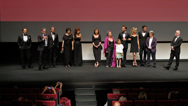 Team of the film - Fortunata © Eliott Piermont / FDC