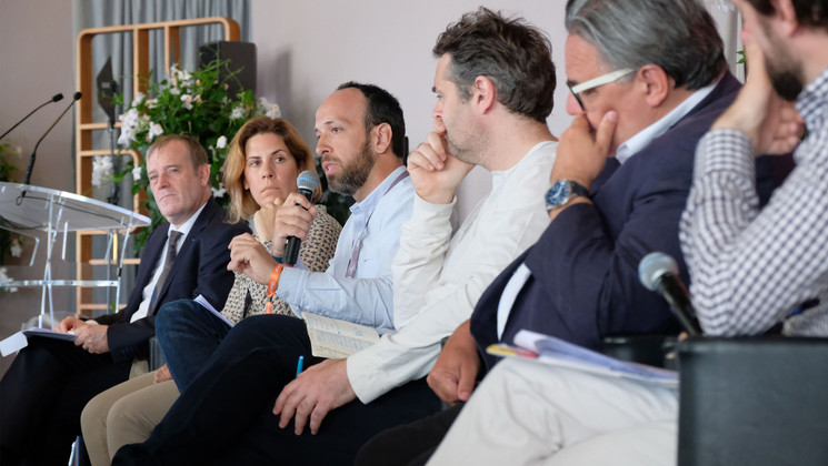 European Forum - Media Roundtable © Eliott Piermont / FDC