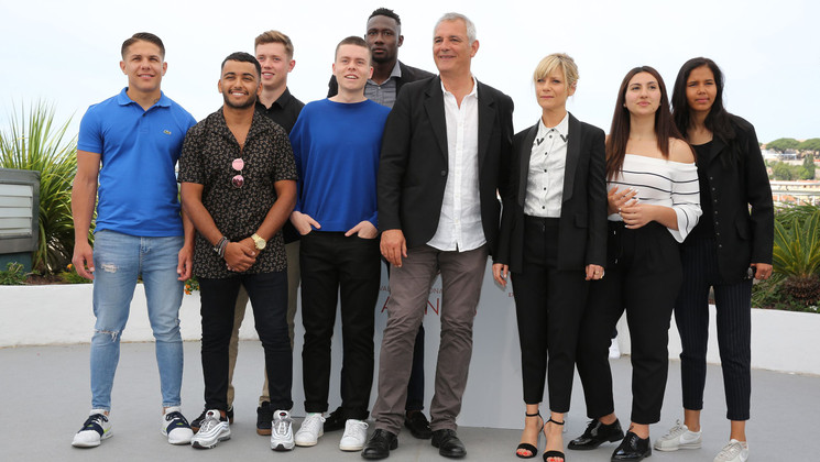 Team of the film - L'Atelier (The Workshop) © Eliott Piermont / FDC