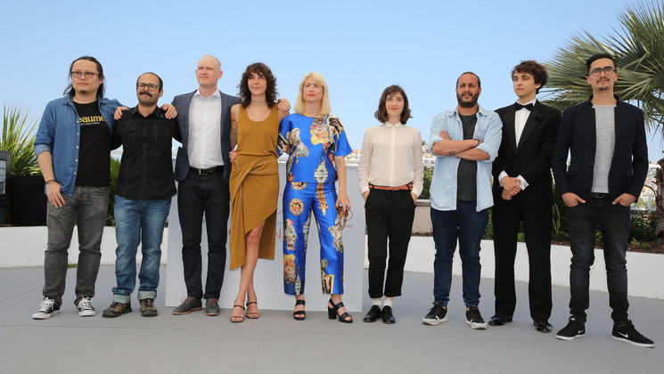 Short Films' Directors © Eliott Piermont / FDC