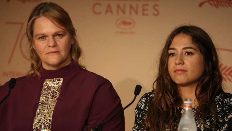 Séverine Caneele and Izia Higelin - Rodin © Eliott Piermont / FDC