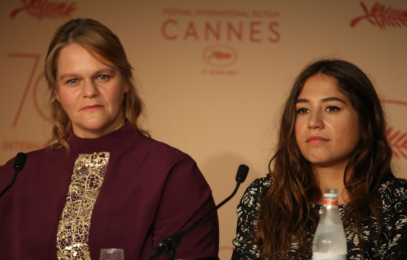 Séverine Caneele et Izïa Higelin - Rodin © Eliott Piermont / FDC