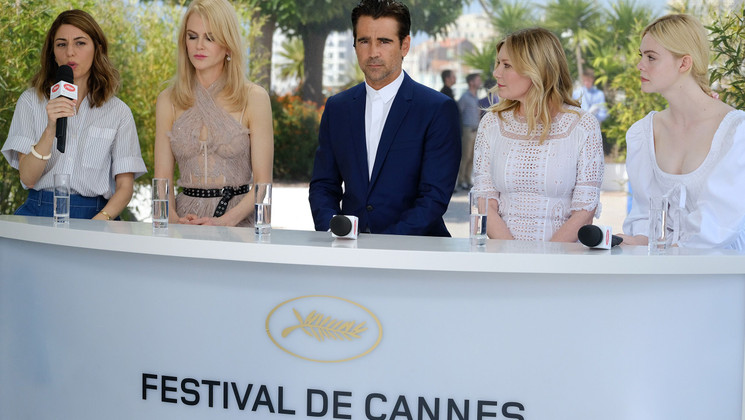 Équipe du film - The Beguiled (Les Proies) © Eliott Piermont / FDC