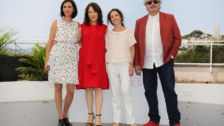 Valeria Pivato, Paulina García, Cecilia Atán and Claudio Rissi - La Novia del Desierto (The Desert Bride) © Eliott Piermont / FDC