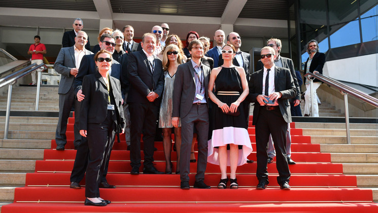 Team of the film - Posoki (Directions) © Eliott Piermont / FDC