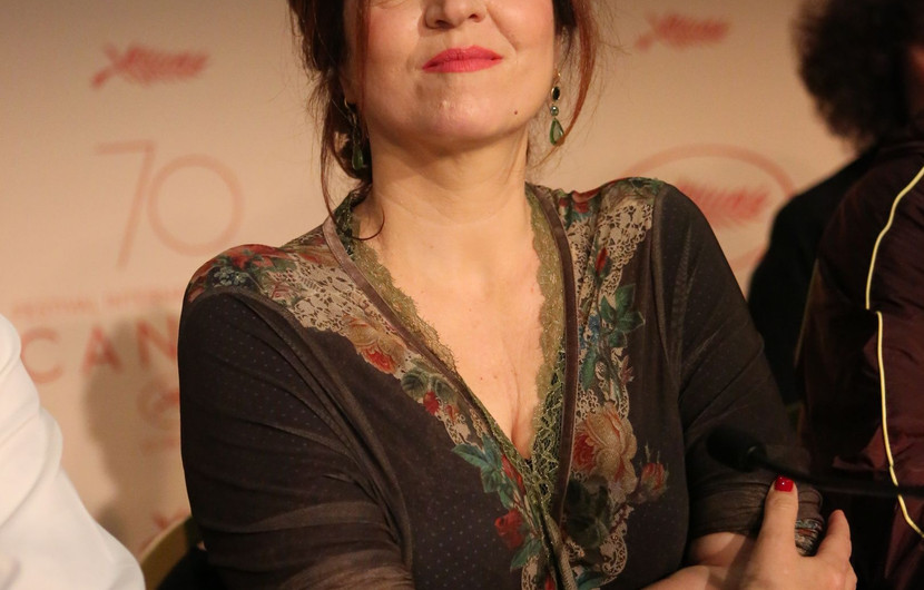 Agnès Jaoui, membre du Jury des Longs métrages © Christophe Bouillon / FDC