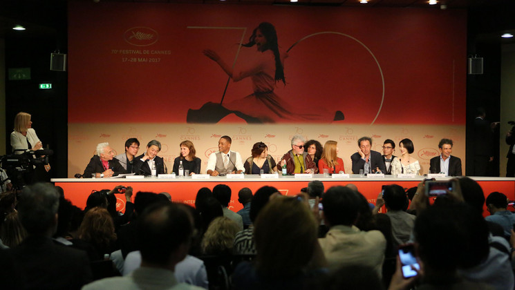 Members of the Feature Film Jury © Christophe Bouillon / FDC