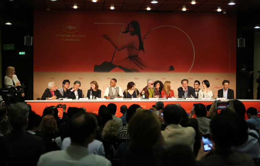 Membres du Jury des Longs Métrages © Christophe Bouillon / FDC