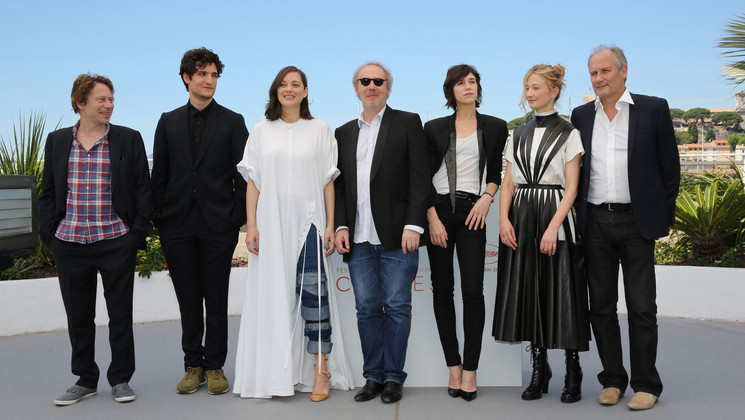 Team of the film -  Les Fantômes d'Ismaël ( Ismaël's Ghosts) © François Silvestre de Sacy / FDC