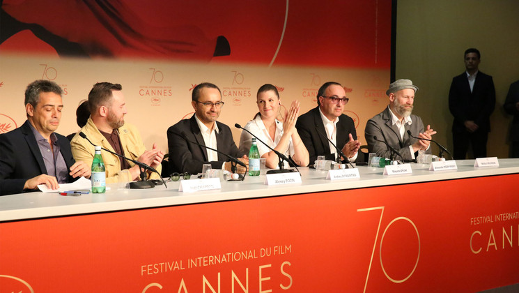 Team of the film - Nelyubov (Loveless) © François Silvestre de Sacy / FDC