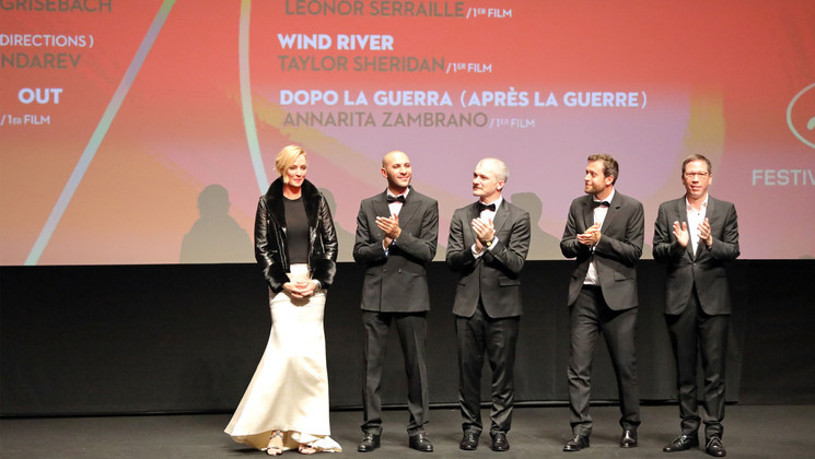 Members of the Un Certain Regard Jury - Opening Ceremony © François Silvestre de Sacy / FDC