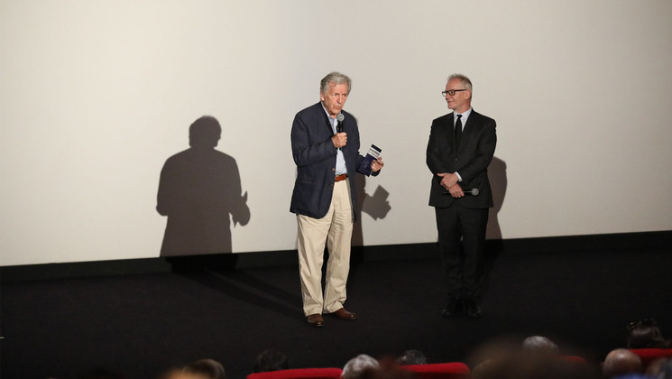 Costa Gavras and Thierry Frémaux - Le Salaire de la peur (The Wages of Fear) © François Silvestre de Sacy / FDC
