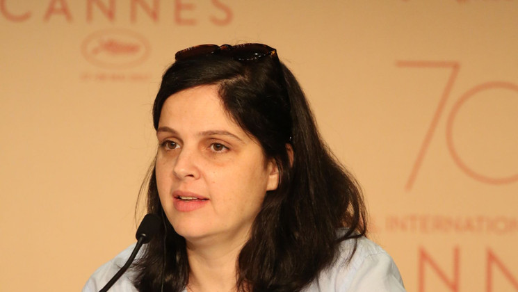 Viktoria Petranyi - Jupiters' Moon (La Lune de Jupiter) © François Silvestre de Sacy / FDC