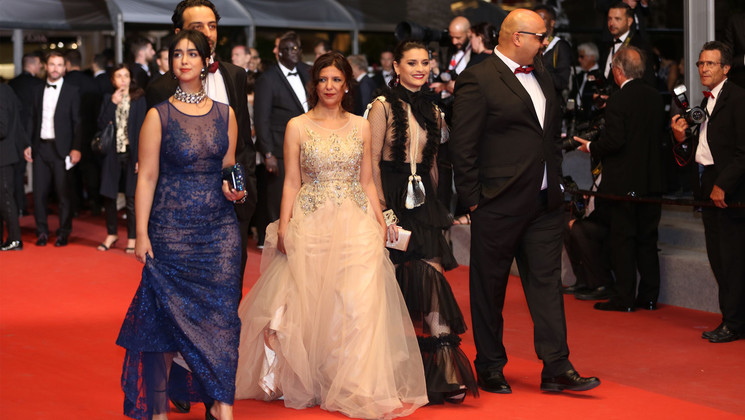 Team of the film - Aala Kaf Ifrit (Beauty and the Dogs) © François Silvestre de Sacy / FDC