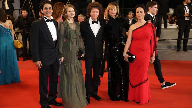 Team of the film - Las Hijas de Abril ( April's Daughter) © François Silvestre de Sacy / FDC