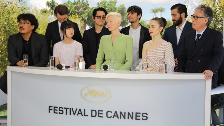 Équipe du film - Okja © François Silvestre de Sacy / FDC