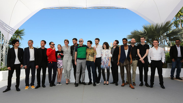 Team of the film - 120 battements par minute (BPM ( Beats Per Minute)) © François Silvestre de Sacy / FDC