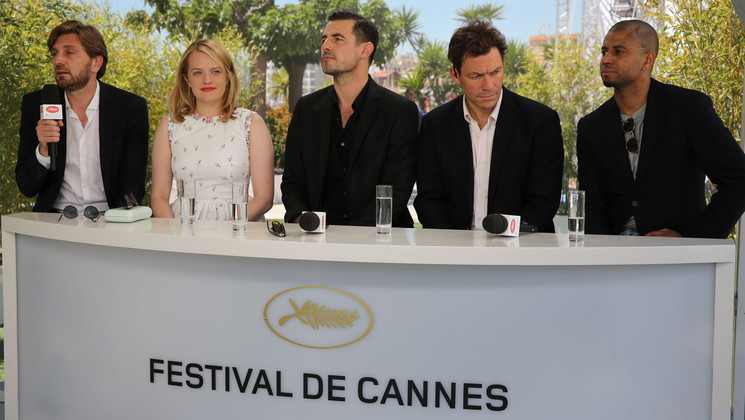 Équipe du film - The Square © François Silvestre de Sacy / FDC