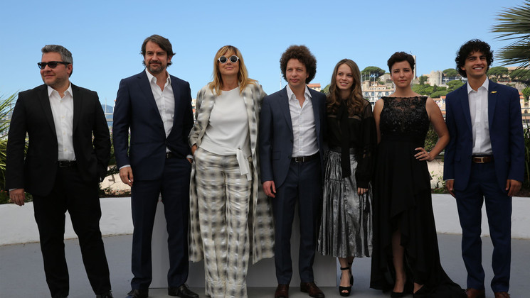 Team of the film - Las Hijas de Abril ( April's Daughter) © François Silvestre de Sacy / FDC